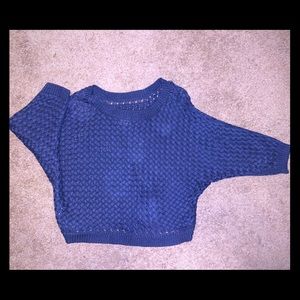 Knitted Crop Sweater